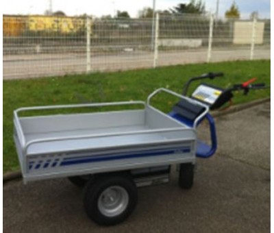 Vente Plateforme motorisée tout terrain DUMPER JET LONG (TRACTODIFF)