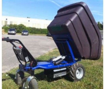 Prix Chariot à motorisation électrique 4 roues HELPFUL S