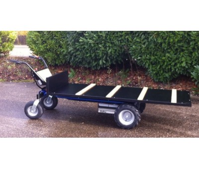 Vente Brouette électrique à châssis allongé HELPFUL S LONG (TRACTODIFF)