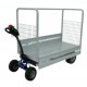 Chariot grand volume motorisé JESPI LONG