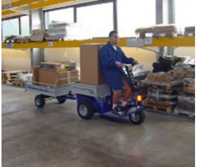 Achat Triporteur électrique industriel JACK COURT