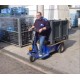 Achat Chariot porteur 3 roues à plateau JACK LONG
