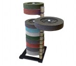 Support de stockage compact pour meules de rectification - GTECH MACHINES OUTILS