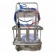 Achat Station de moussage et désinfection mobile LAMA® sur chariot inox