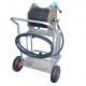 Chariot enrouleur inox agricole