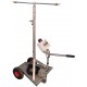 Tourniquet de trempage et aspersion agricole mobile