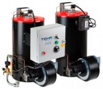 Chaudière fioul pour génération d'eau chaude haute pression 200-700 bars - WEST ARC