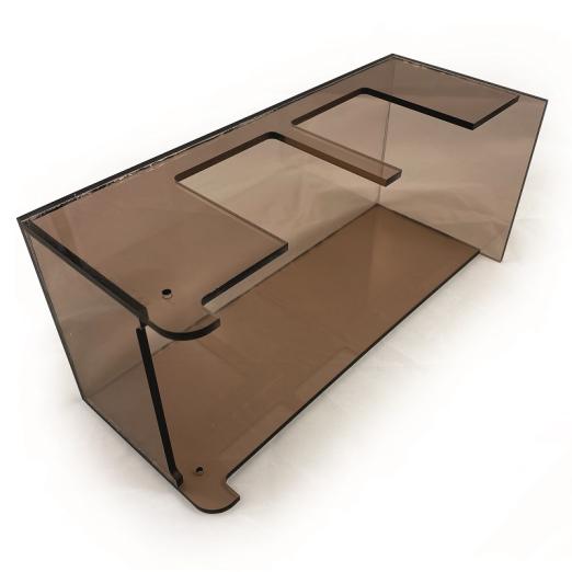 Carter de protection plastique - polycarbonate sur mesure - API PLASTIQUES