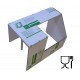 Carter en PETG transparent – contact alimentaire