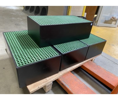 Bac de rétention plastique standard ou sur mesure