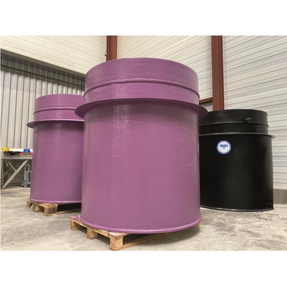 Devis Cuve pour produits chimiques 1 à 50 m3
