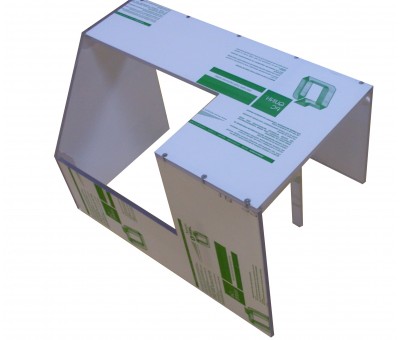 Capot de protection plastique transparent pour machine spéciale