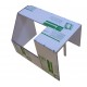 Capot de protection plastique transparent pour machine spéciale