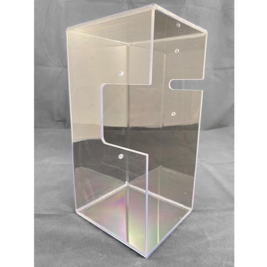 Capot de protection plastique transparent pour machine spéciale - API PLASTIQUES