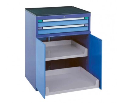 Armoire à tiroirs compartimentés + plateaux extensibles DL.000061.25