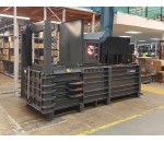 Presse à déchets papier/carton horizontale CK400HFEPC - IDS ENVIRONNEMENT