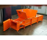 Presse à déchets horizontale industrielle CK450HFE - IDS ENVIRONNEMENT