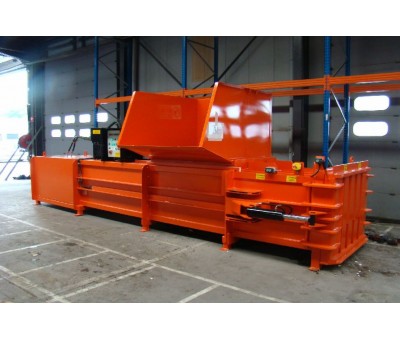 Achat Presse à déchets horizontale industrielle CK450HFE