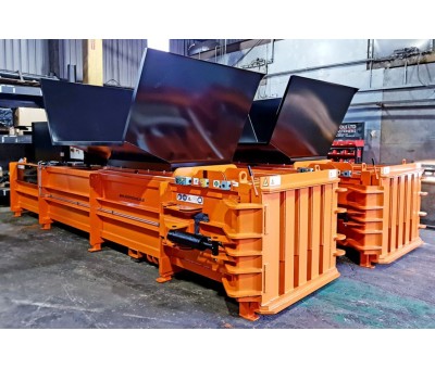 Devis Presse à déchets horizontale industrielle CK450HFE