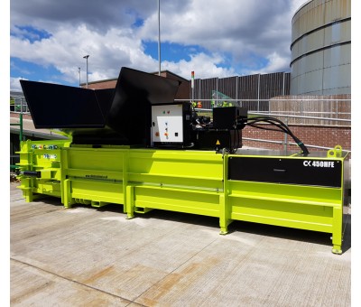 Vente Presse à déchets horizontale industrielle CK450HFE (IDS ENVIRONNEMENT)