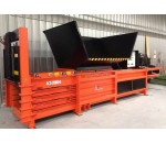 Presse à balle horizontale semi automatique CK450HFEPC - IDS ENVIRONNEMENT