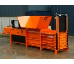 Presse à balle horizontale polyvalente CK600HFEPEC - IDS ENVIRONNEMENT