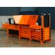 Presse à balle horizontale polyvalente CK600HFEPEC
