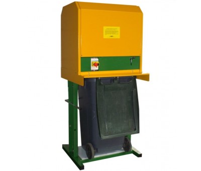 Tasseur de bac roulant 2 roues T2002
