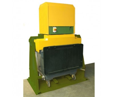 Compacteur de conteneur poubelle 4 roues T4004