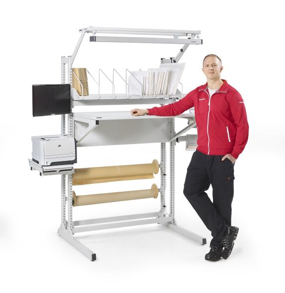 Vente Table de travail à réglage en hauteur rapide Quick Edge (TRESTON)