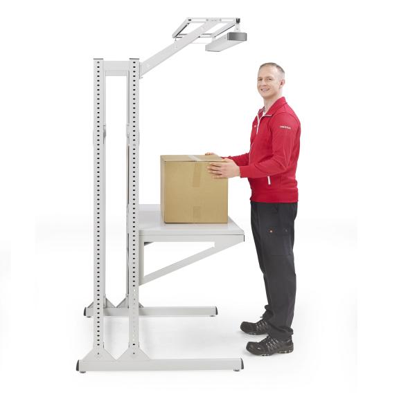 Fabricant Table de travail à réglage en hauteur rapide Quick Edge