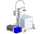 Station de lavage automatique pour IBC SL1022 - APSIS Technologies