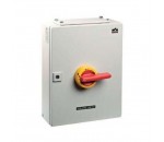 Interrupteur de proximité cadenassable en boitier acier peint - ENERGIE LEVAGE
