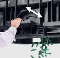 Vente Caisse conteneur plastique pour le vrac à trappe de vidange (MDM MASSE DIFFUSION MANUTENTION)