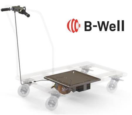 Kit roue motorisée universel B-Well pour chariot industriel