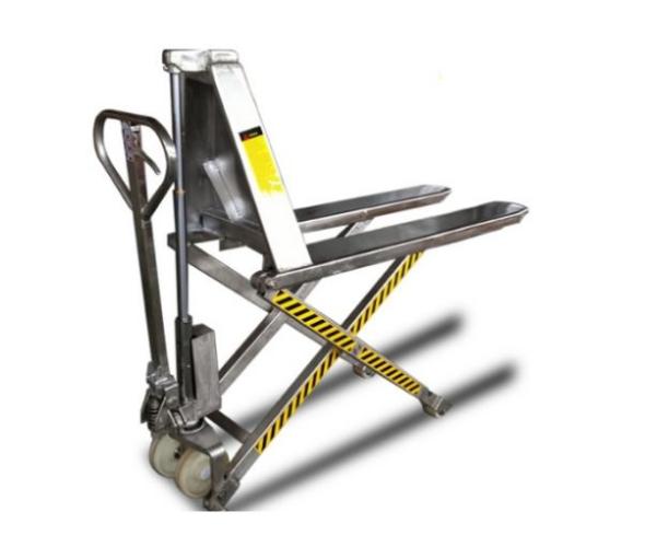 Achat Transpalette haute levée inox 304 / 316 1 Tonne