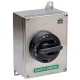 Interrupteur de proximité en boitier acier inox