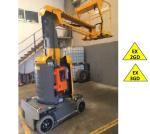 Mise en conformité ATEX de nacelle élévatrice automotrice électrique ou diésel - TECHLIFT