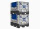 Achat Caisse palette plastique pliable 1200x1000 FLC Medium