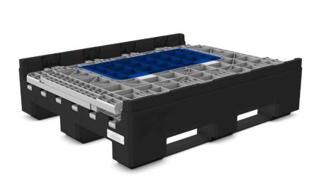 Devis Caisse palette plastique pliable 1200x1000 FLC Medium