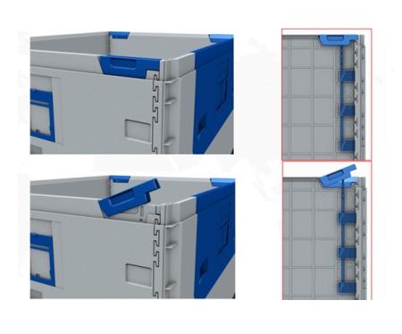 Achat Caisse palette pliable FLC Heavy 1210 / 1210+