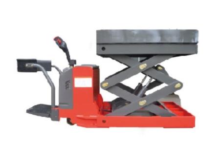 Devis Transpalette électrique pour le chargement de machine