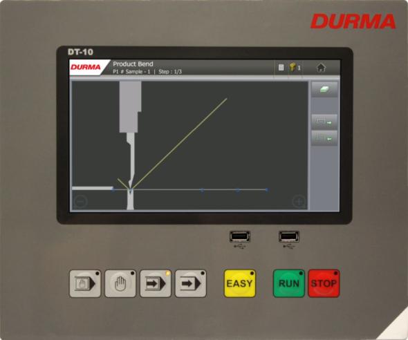 Achat Presse plieuse hydraulique à CN DURMA PBF