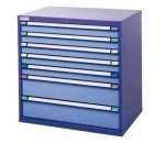 Armoire de rangement 7 tiroirs - AVMD
