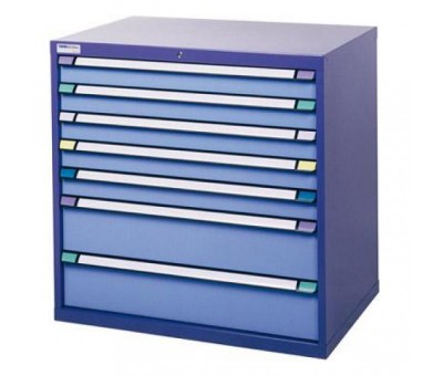 Armoire de rangement 7 tiroirs