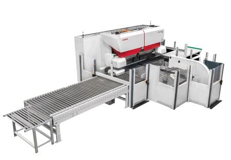 Devis Panneauteuse industrielle pour tôle métal acier inox alu DURMA Série PB