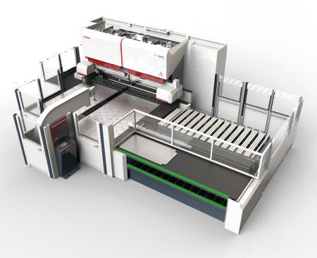 Vente Panneauteuse industrielle pour tôle métal acier inox alu DURMA Série PB (FMO France Machines Outils)