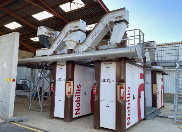 Devis Convoyeur pour la valorisation de la biomasse