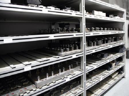 Rayonnage d'atelier modulable sur mesure RK