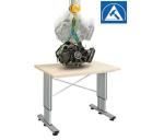 Table de travail réglable en hauteur - commande électrique RK Easywork - PHOENIX MECANO